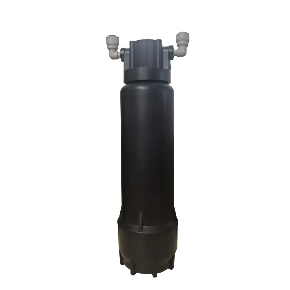 Single-Stage Water Filtration System