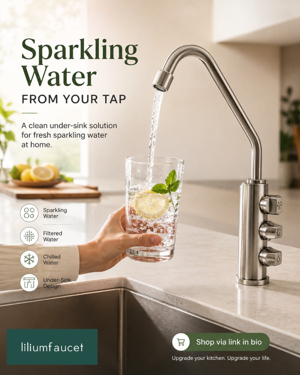 How to Make Fizzy Water at Home