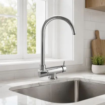 3-Way Folding Kitchen Faucet