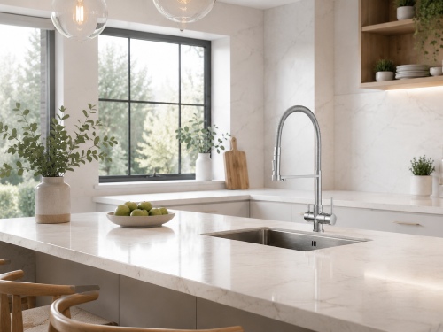 3 way kitchen tap