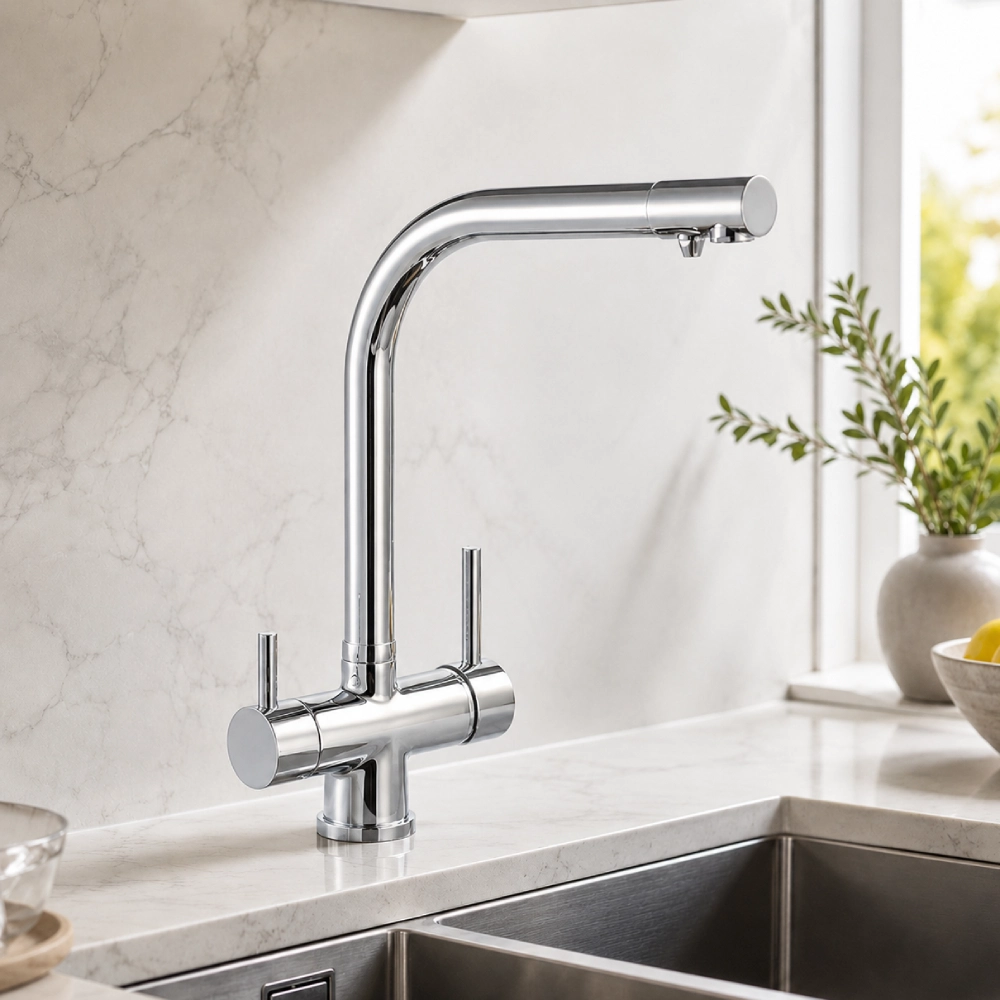 4 Way Kitchen Faucet-4