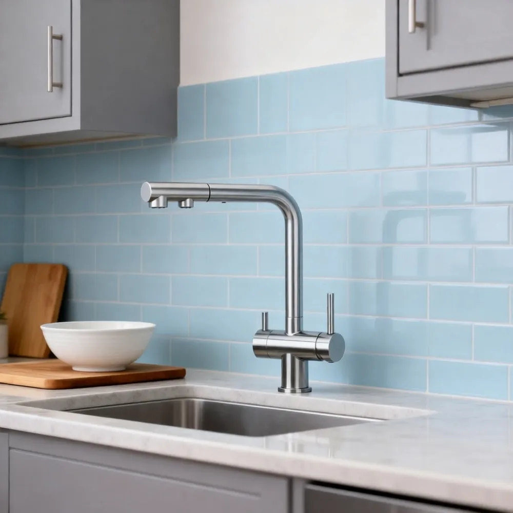 4 Way Pull-Out faucet