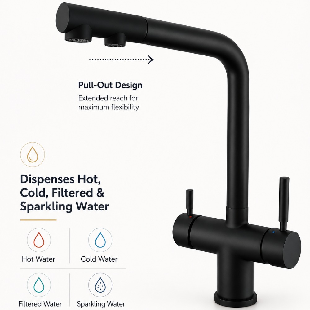 4-Way Pull-Out Faucet