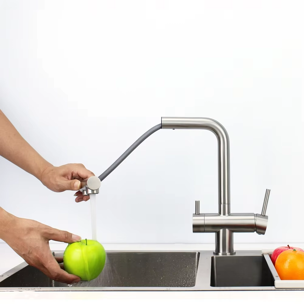 4 Way Pull-Out Kitchen faucet
