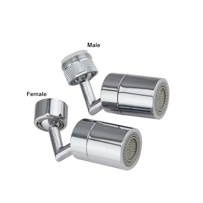 720 Rotation Universal Splash Filter Water Outlet Faucet