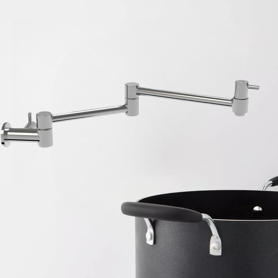 Wall-mount Pot Filler Faucet - 1