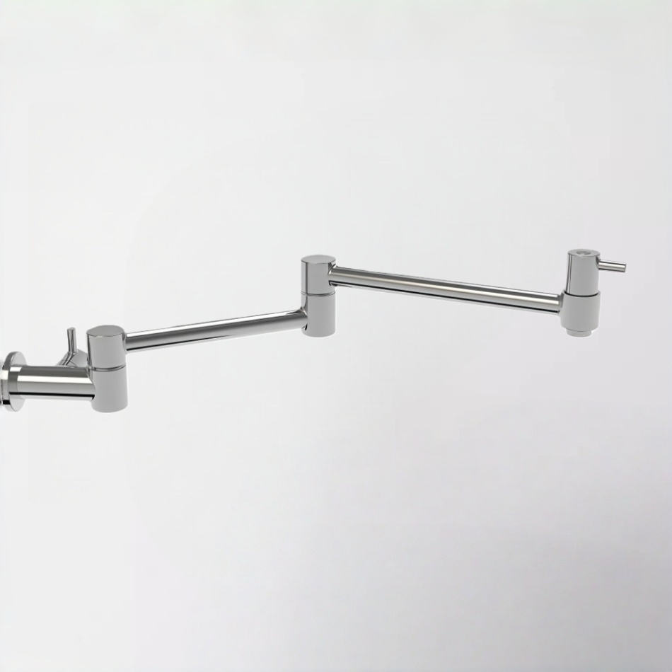 Wall-mount Pot Filler Faucet