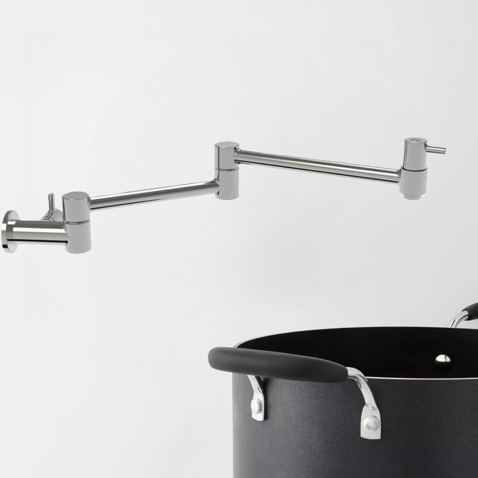Wall-mount Pot Filler Faucet - 1