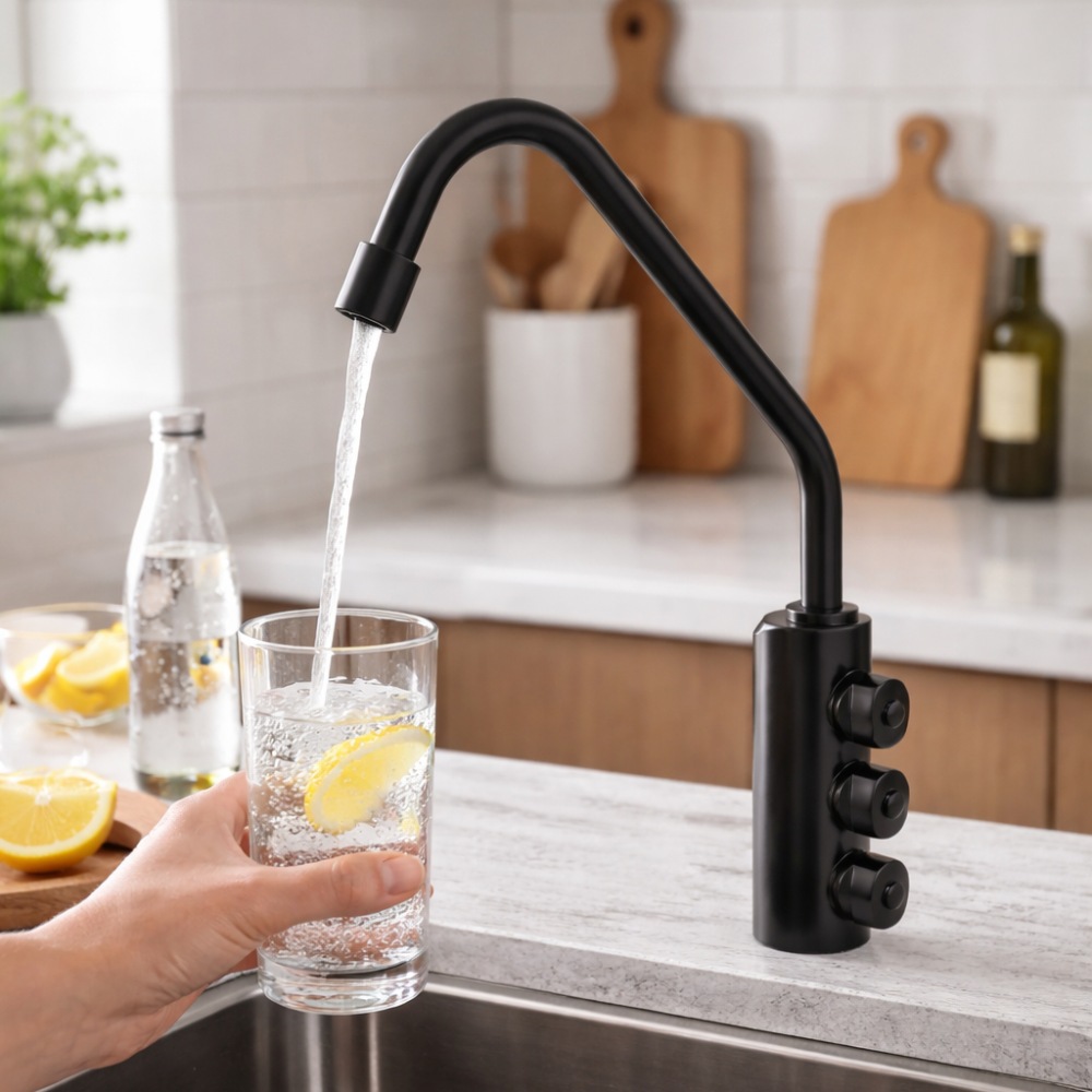 Black Sparkling Water Tap-1