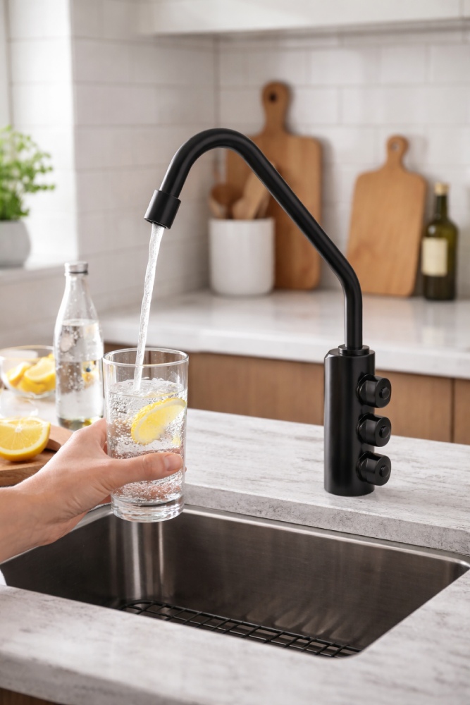 sparkling water tap