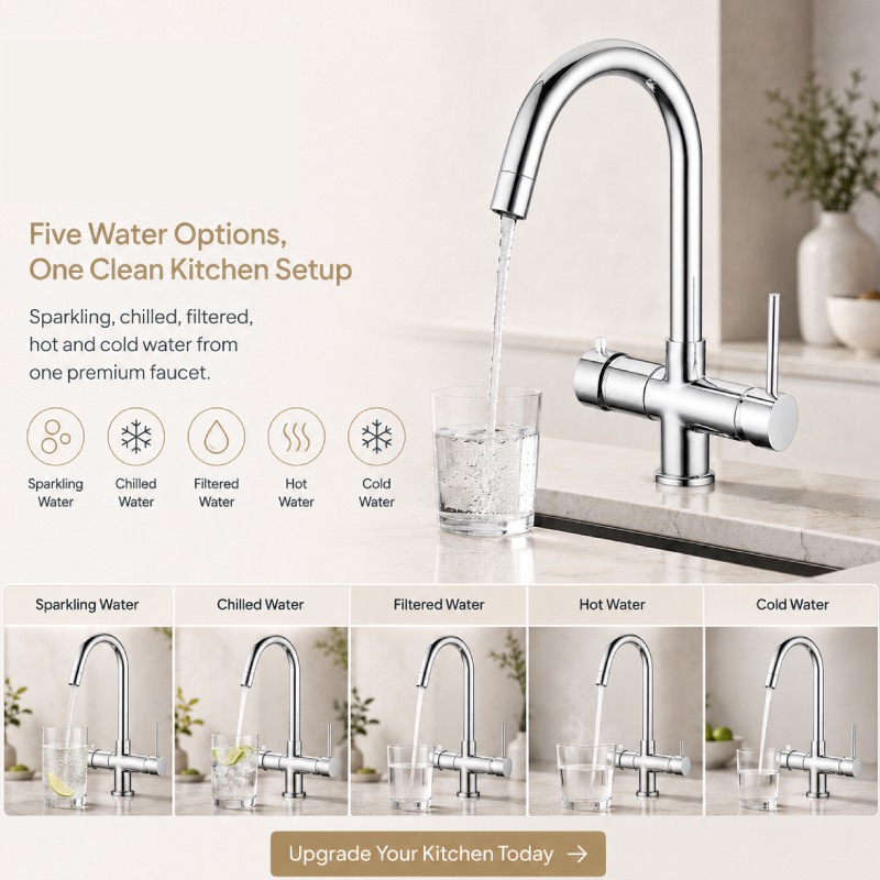 5 way faucet