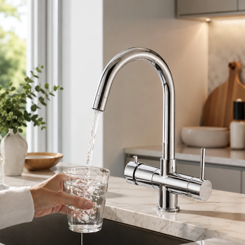 5 Way Kitchen Faucet