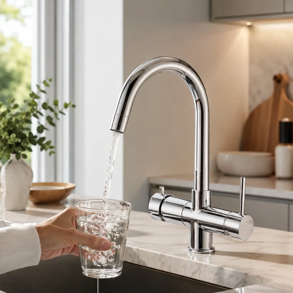 5 Way Kitchen Faucet