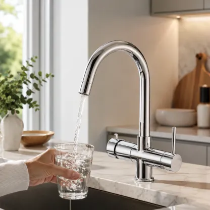 5 Way Kitchen Faucet