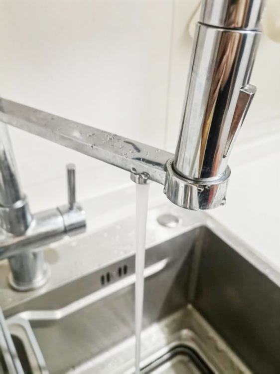 pull-out faucet