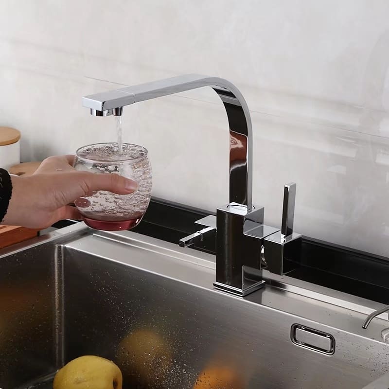 3 Way Kitchen Water Filter Faucet For RO System 03