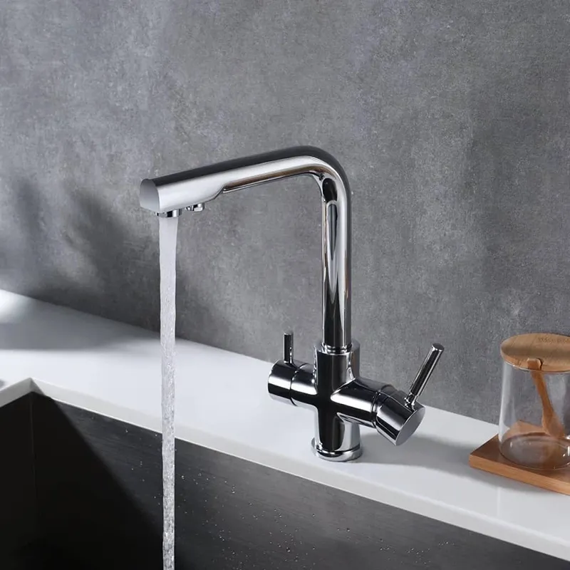 3-in-1 Tri-flow Kitchen Tap 06