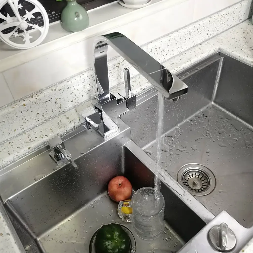 3 Way Kitchen Water Filter Faucet For RO System 04