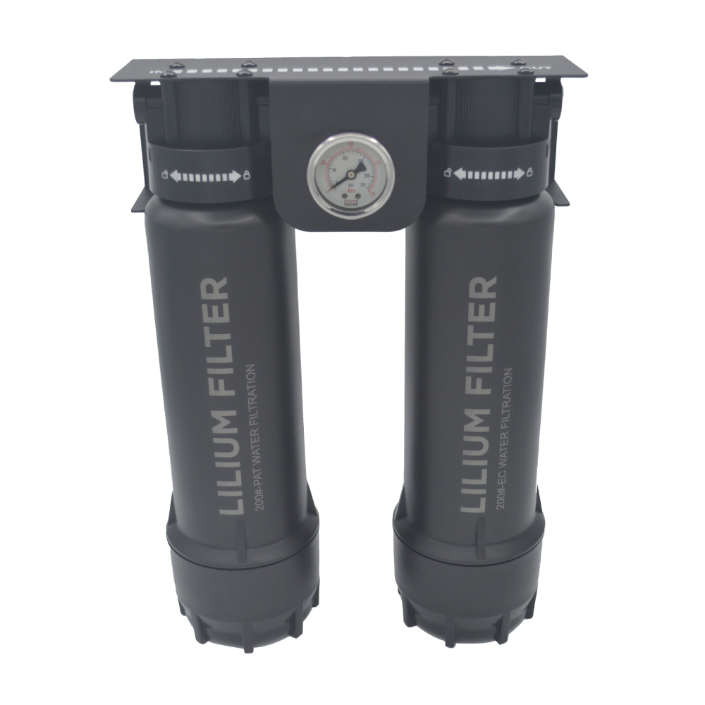 2 Stage Under Sink Water Filter Systems