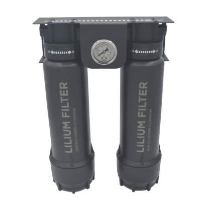 2 Stage Under Sink Water Filter Systems