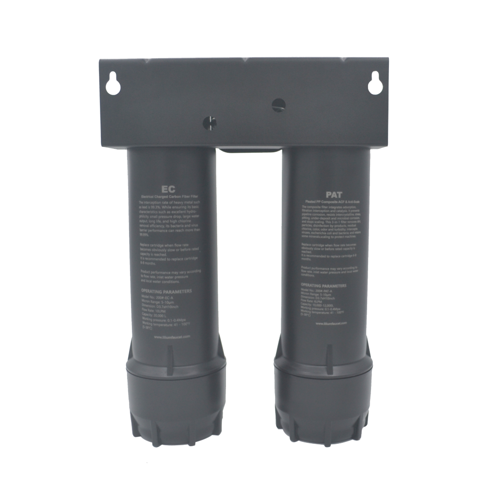2 Stage Under Sink Water Filter Systems