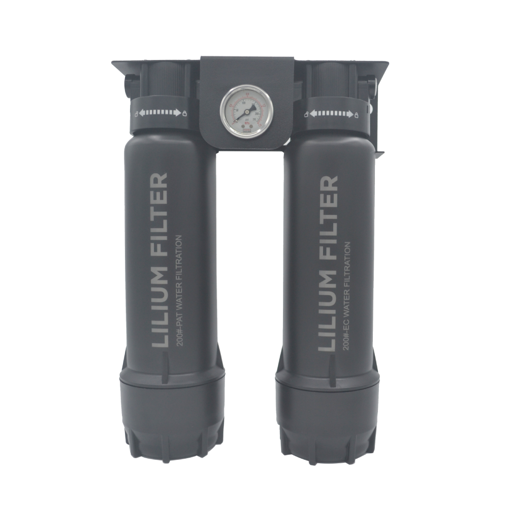 2 Stage Under Sink Water Filter Systems