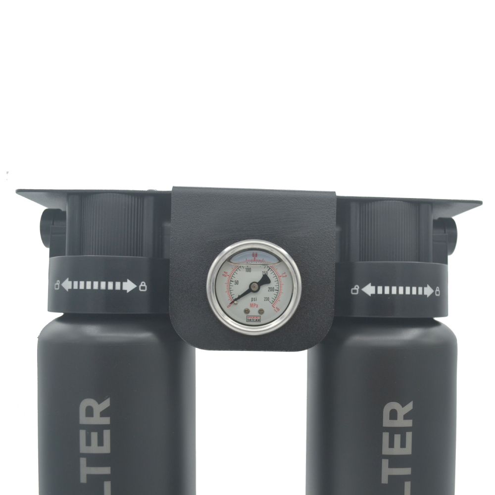2 Stage Under Sink Water Filter Systems