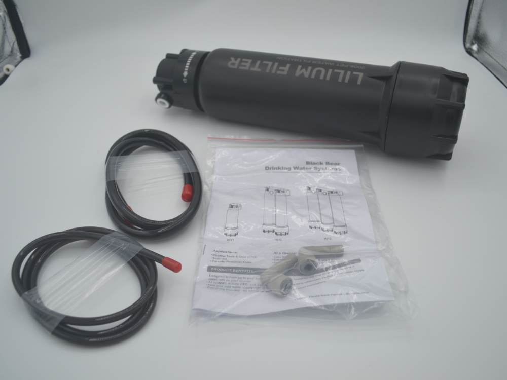 Home Single Stage Under Sink Water Filter for Drinking Water-3