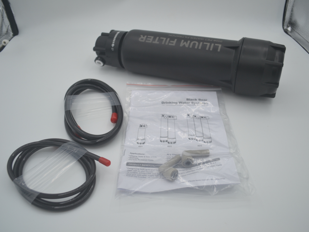 Home Single Stage Under Sink Water Filter for Drinking Water-3