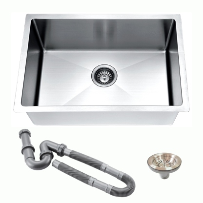Stainless Steel Single Bowl Kitchen Sink
