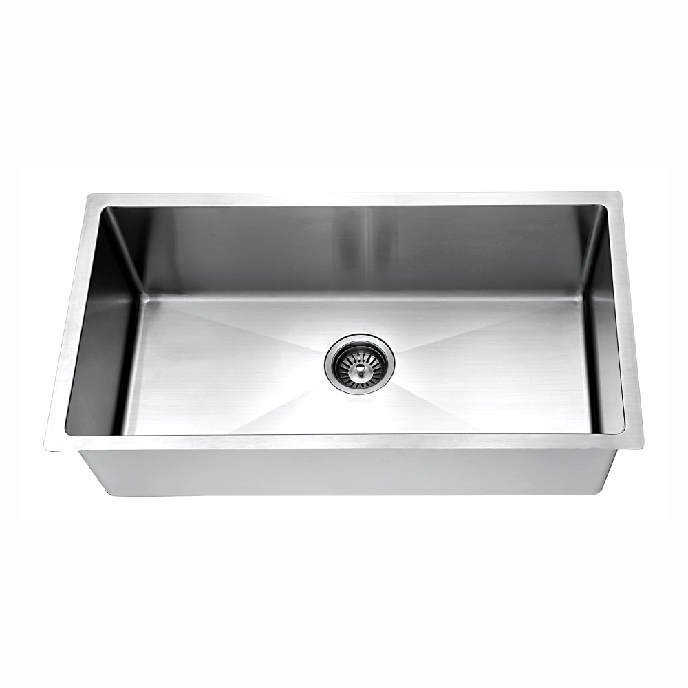 Stainless Steel Single Bowl Kitchen Sink