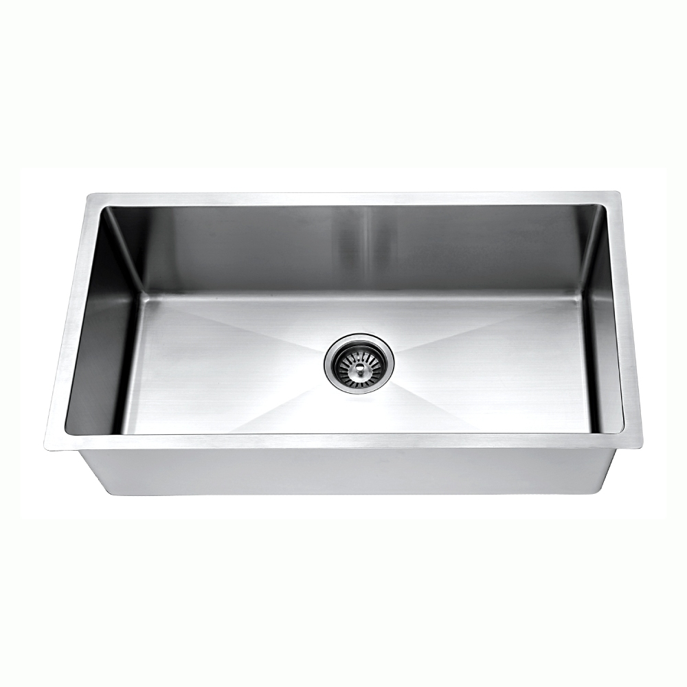 Stainless Steel Single Bowl Kitchen Sink