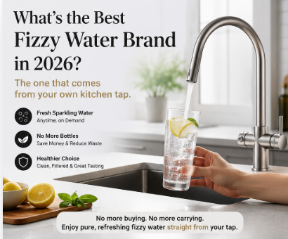 Best Fizzy Water Brands Worth Buying in 2026