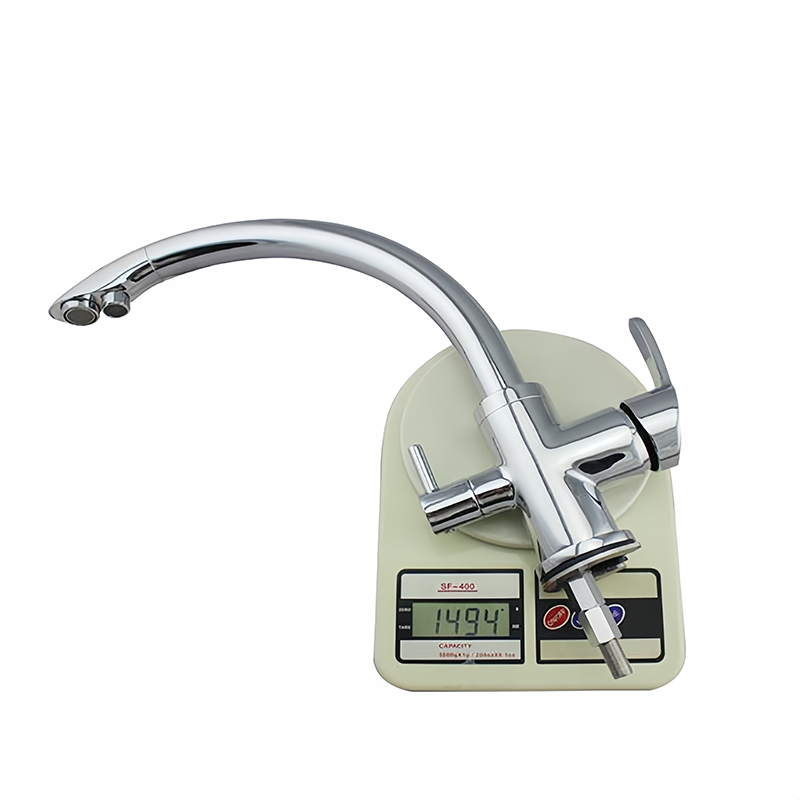 Three Way Kitchen Sink Mixer Tap-5