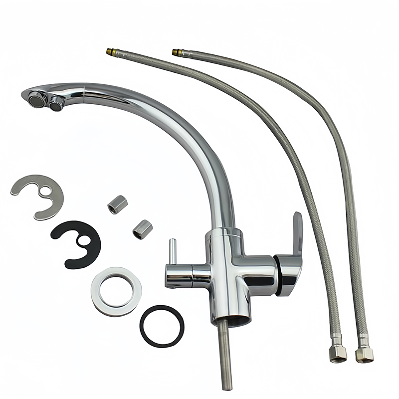 Three Way Kitchen Sink Mixer Tap-4