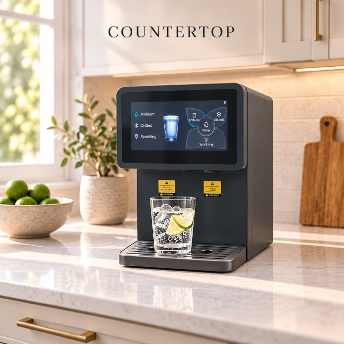 Countertop Sparkling Water Dispensers