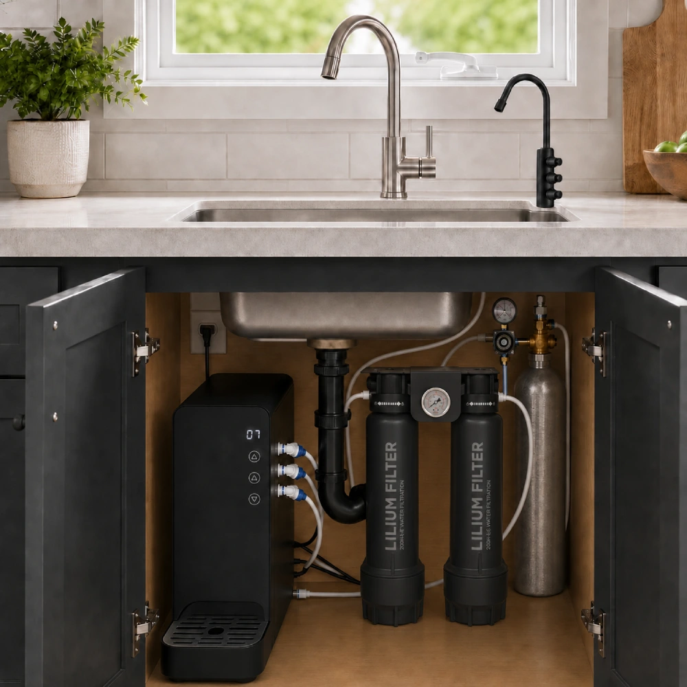2 Stage Under Sink Water Filter Systems