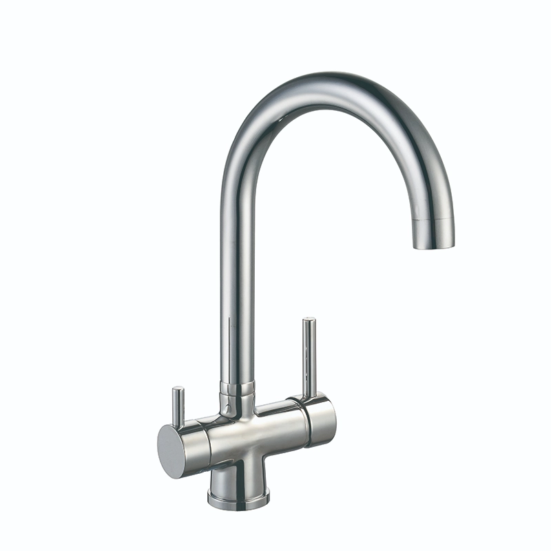 4 in 1 Drinking Water Tap four Way Kitchen Faucet 