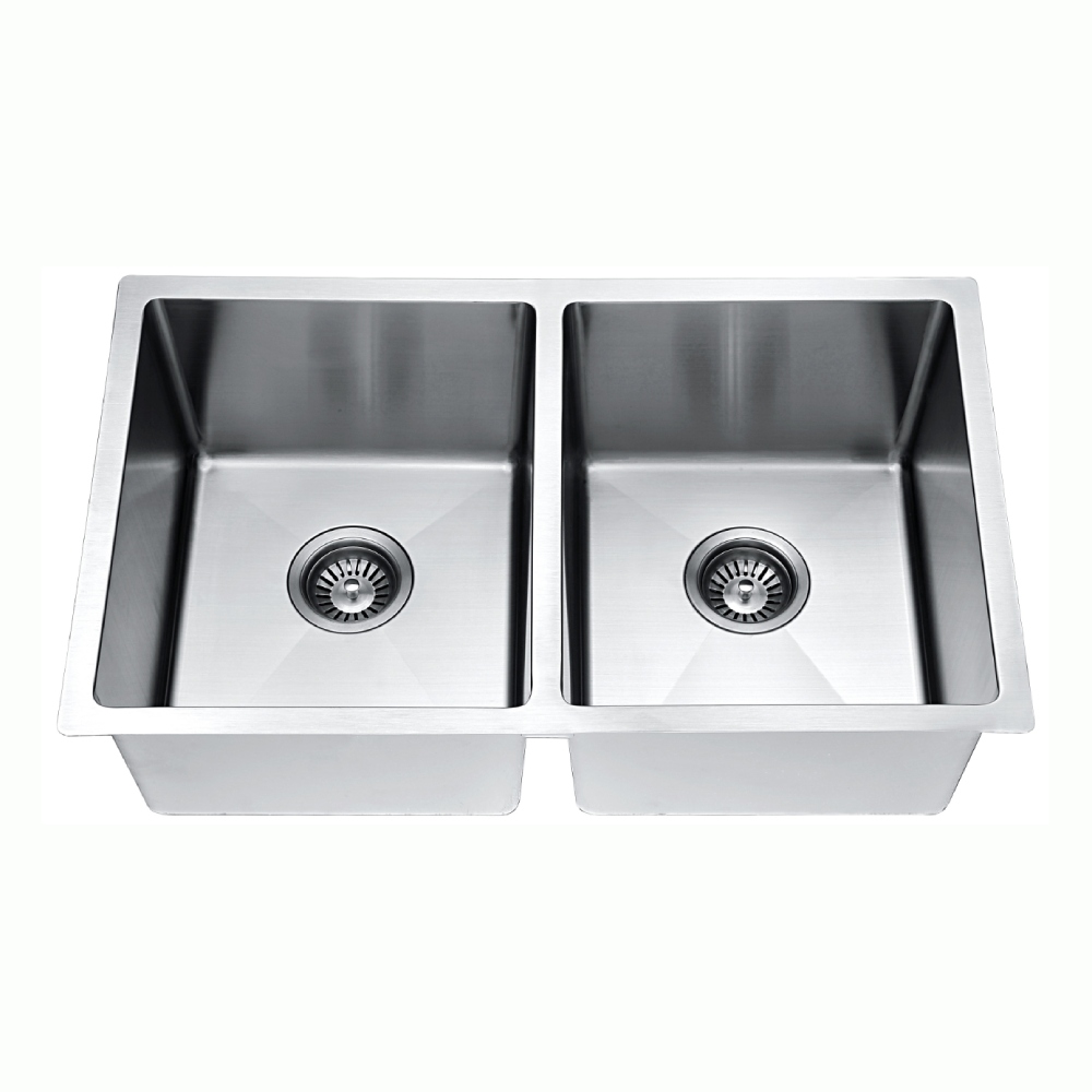 Stainless Steel Undermount Double Bowl​ Kitchen Sink 