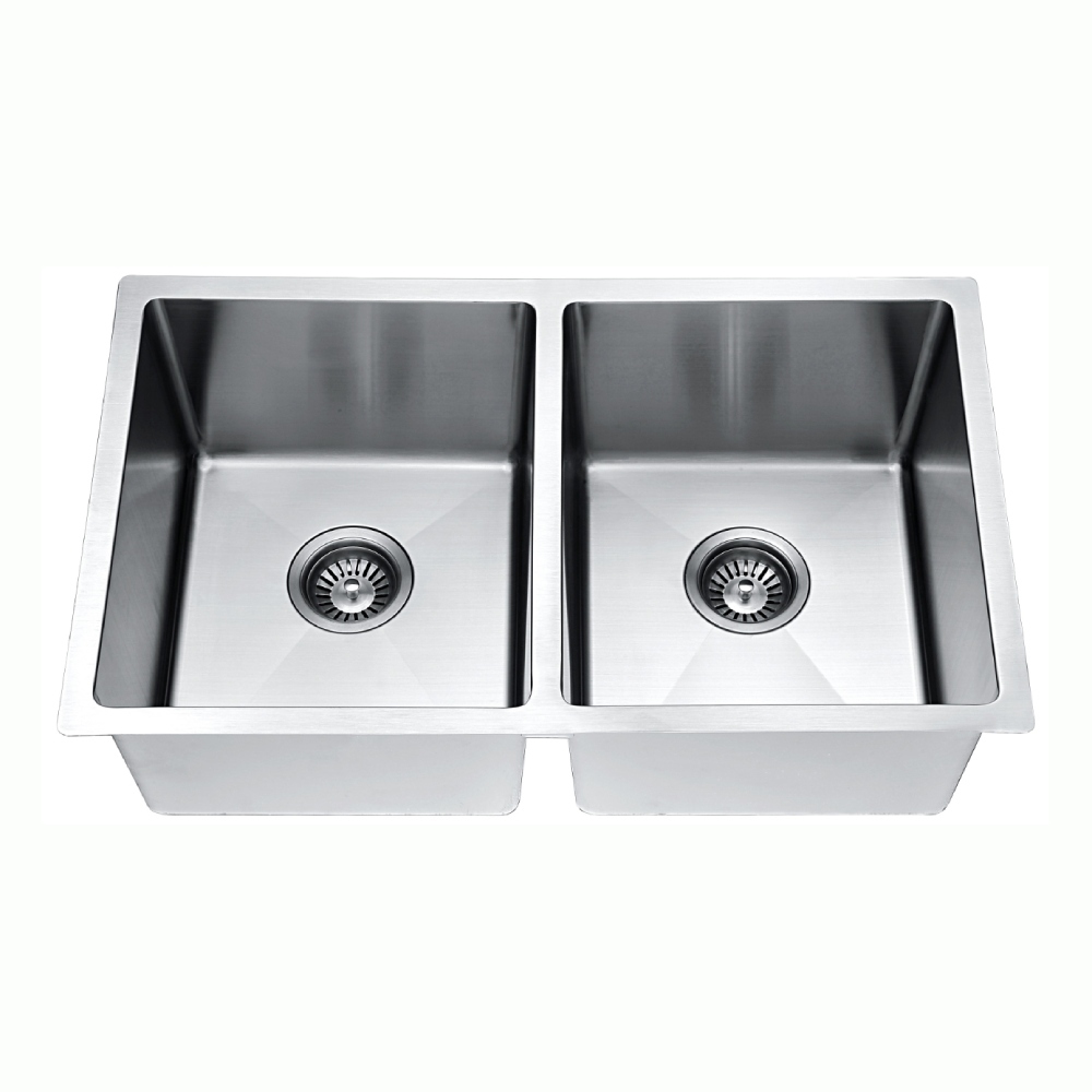Stainless Steel Undermount Double Bowl​ Kitchen Sink 