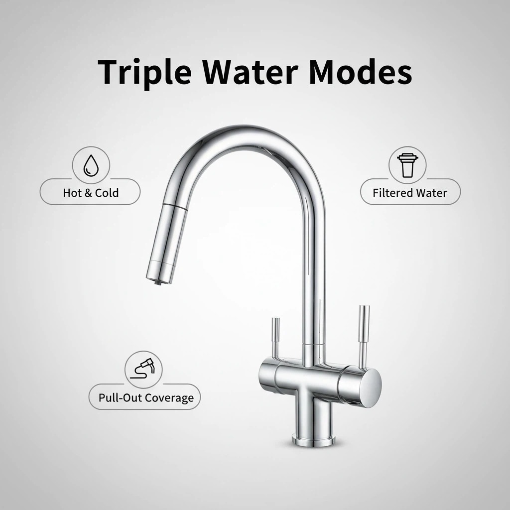 Best Kitchen Faucets With Water