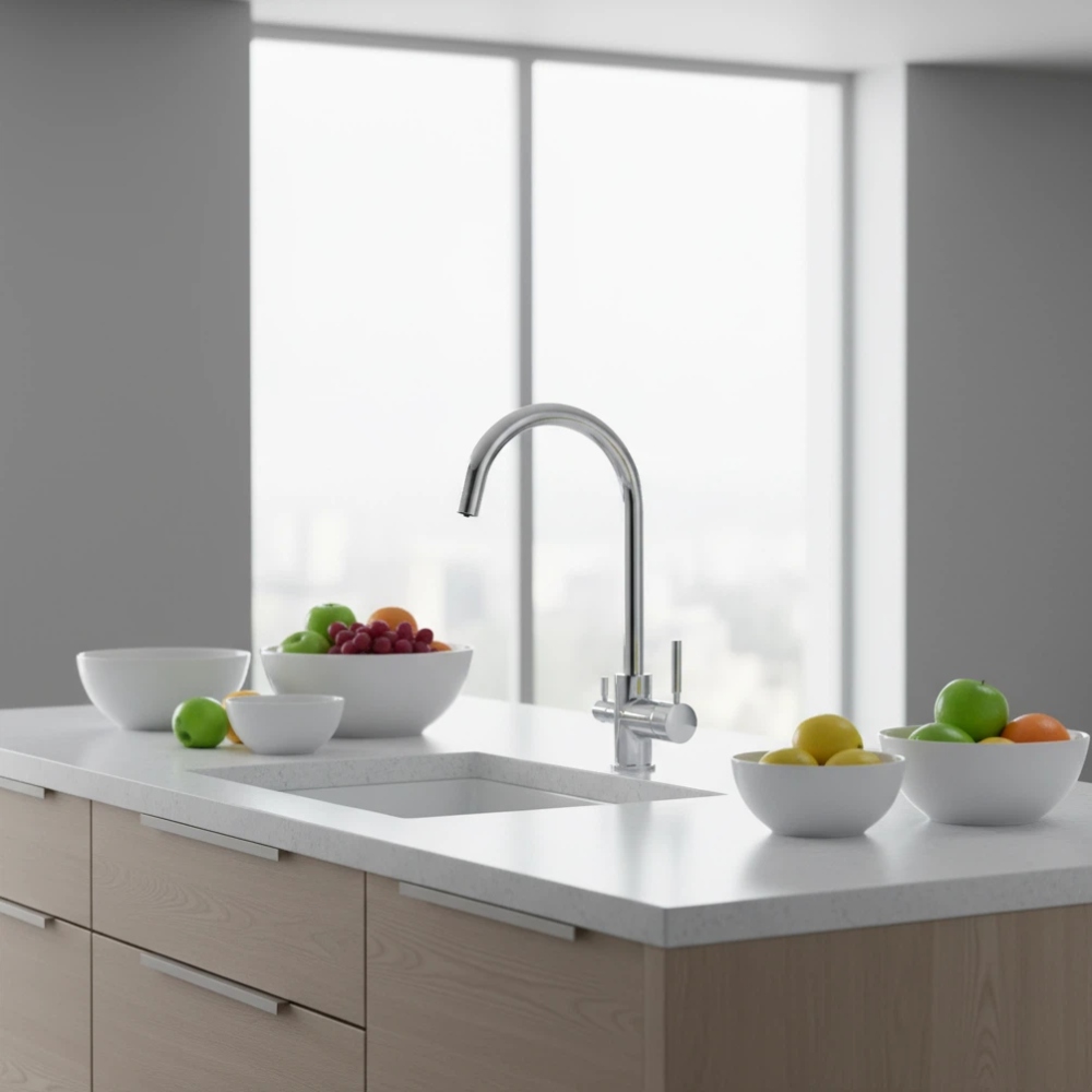 3 Way Filter Kitchen Mixer Tap-1