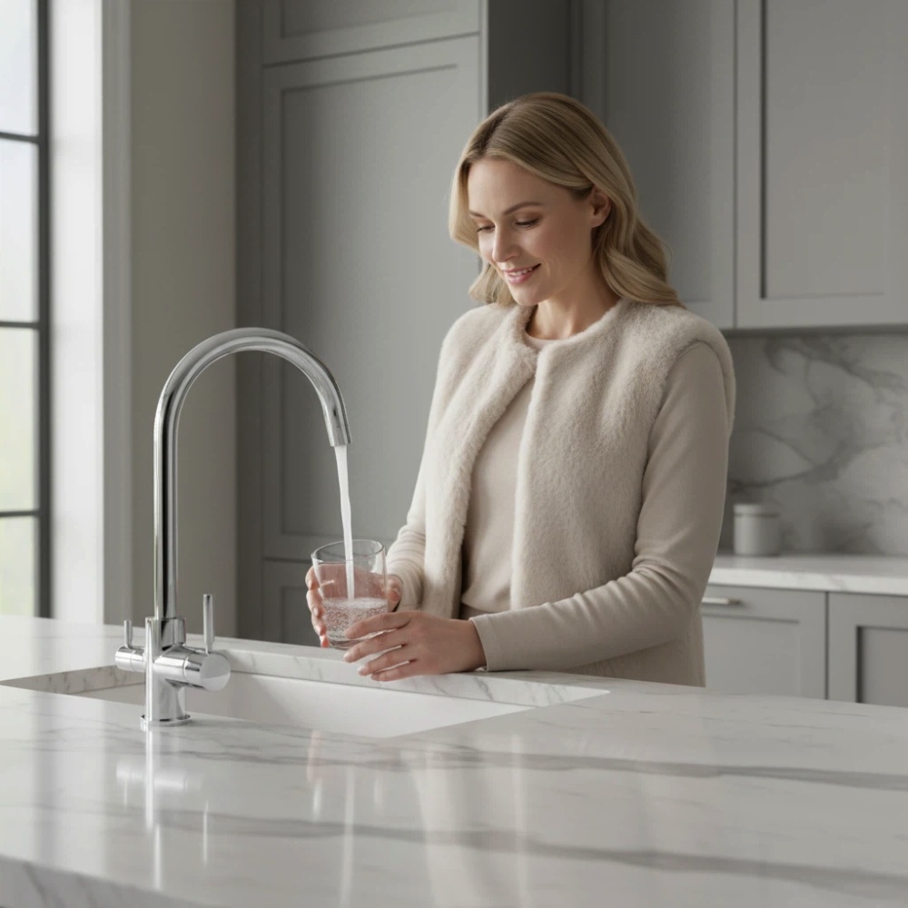 3 Way Filter Kitchen Mixer Tap-2