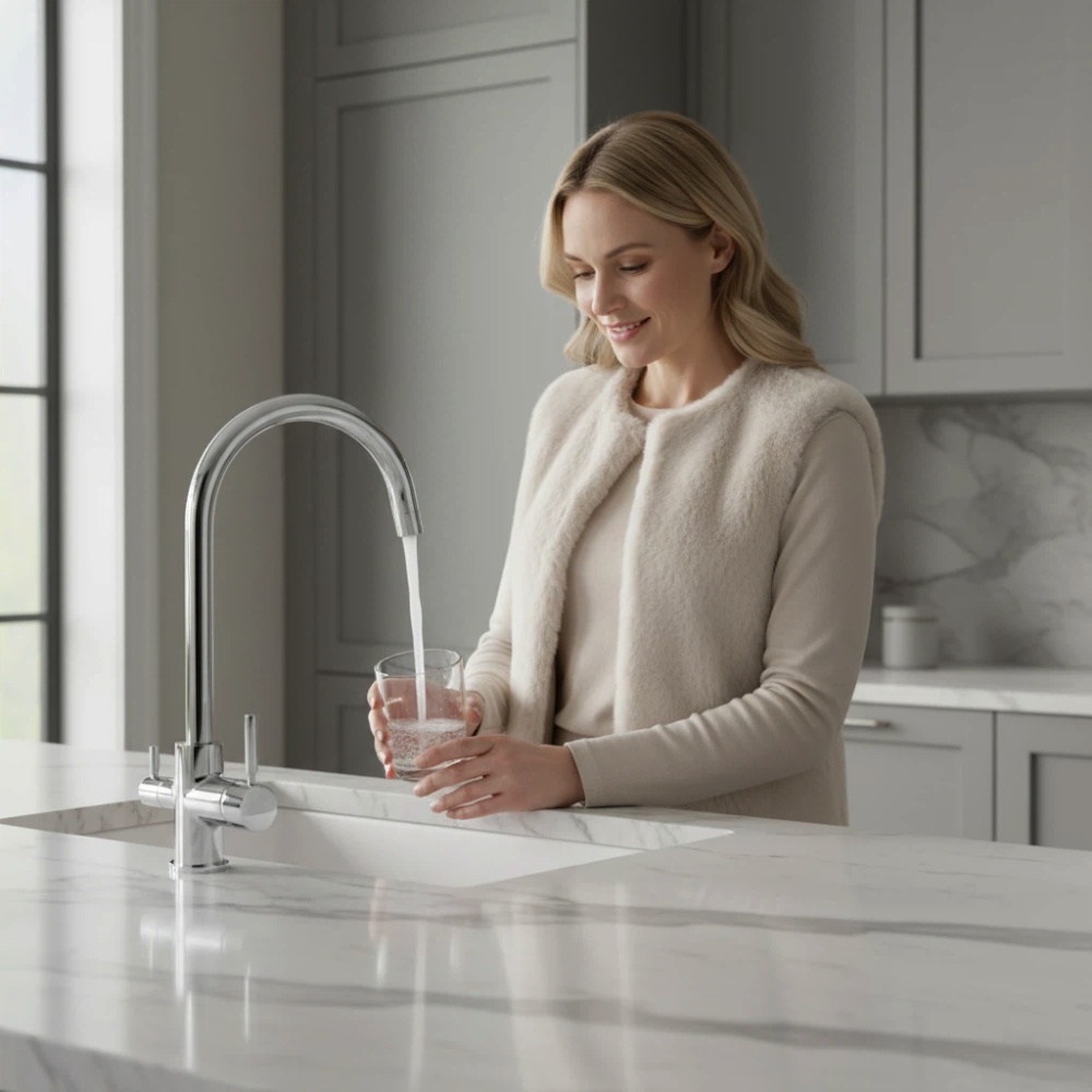 3 Way Filter Kitchen Mixer Tap-2