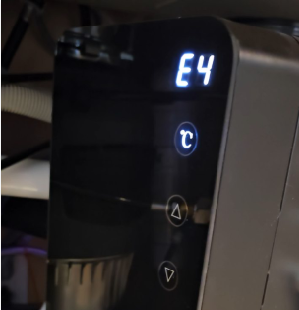 soda machine E4