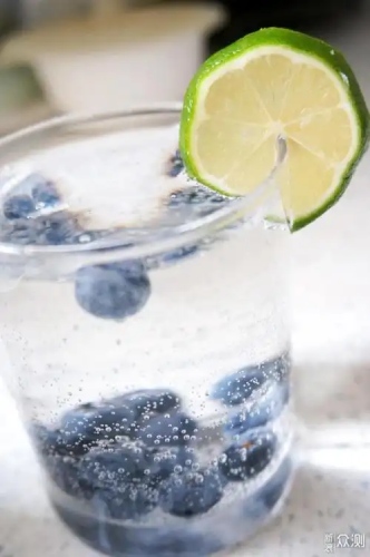 sparkling water