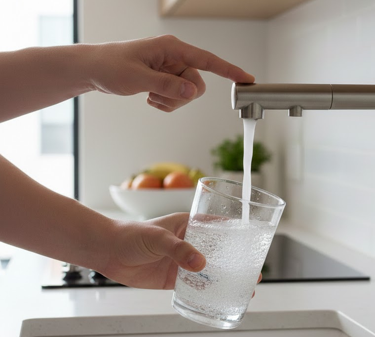 Under Sink Sparkling Water Tap