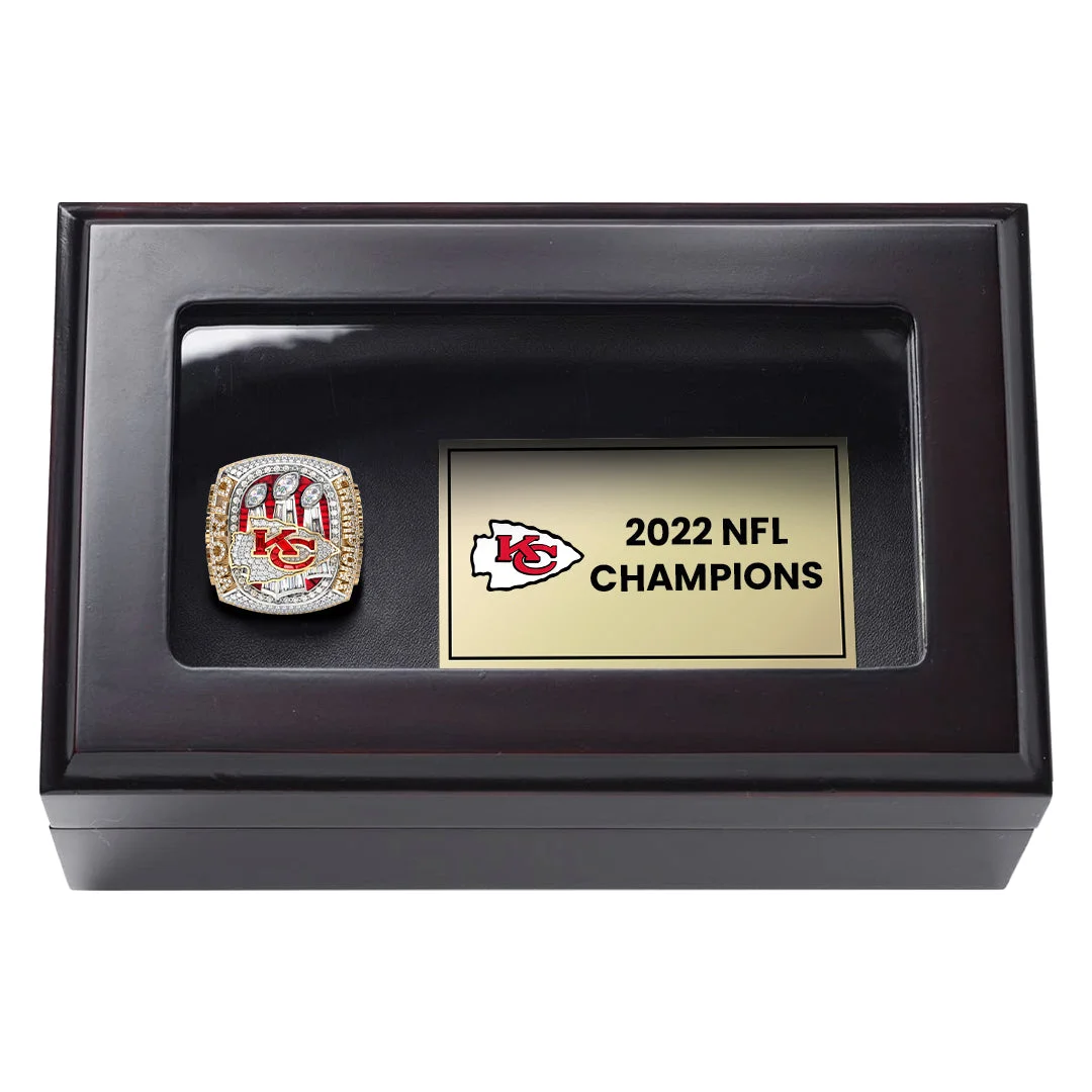 2022 Kansas City Chiefs Super Bowl NFL- Official Edition