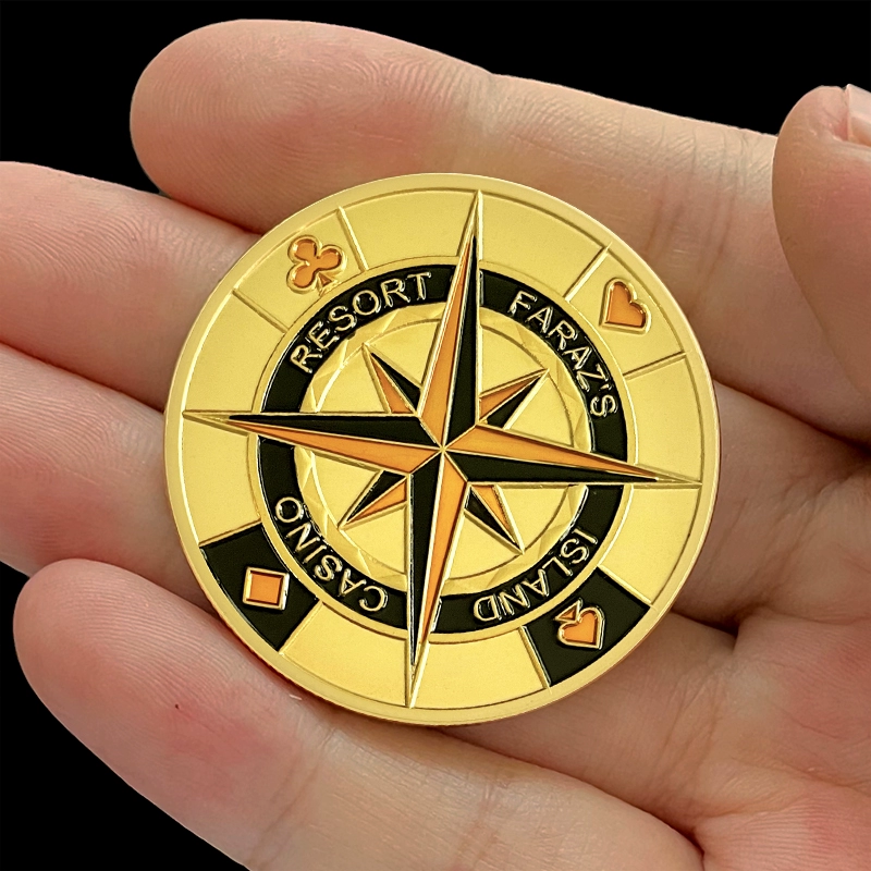 Las Vegas Compass Coin
