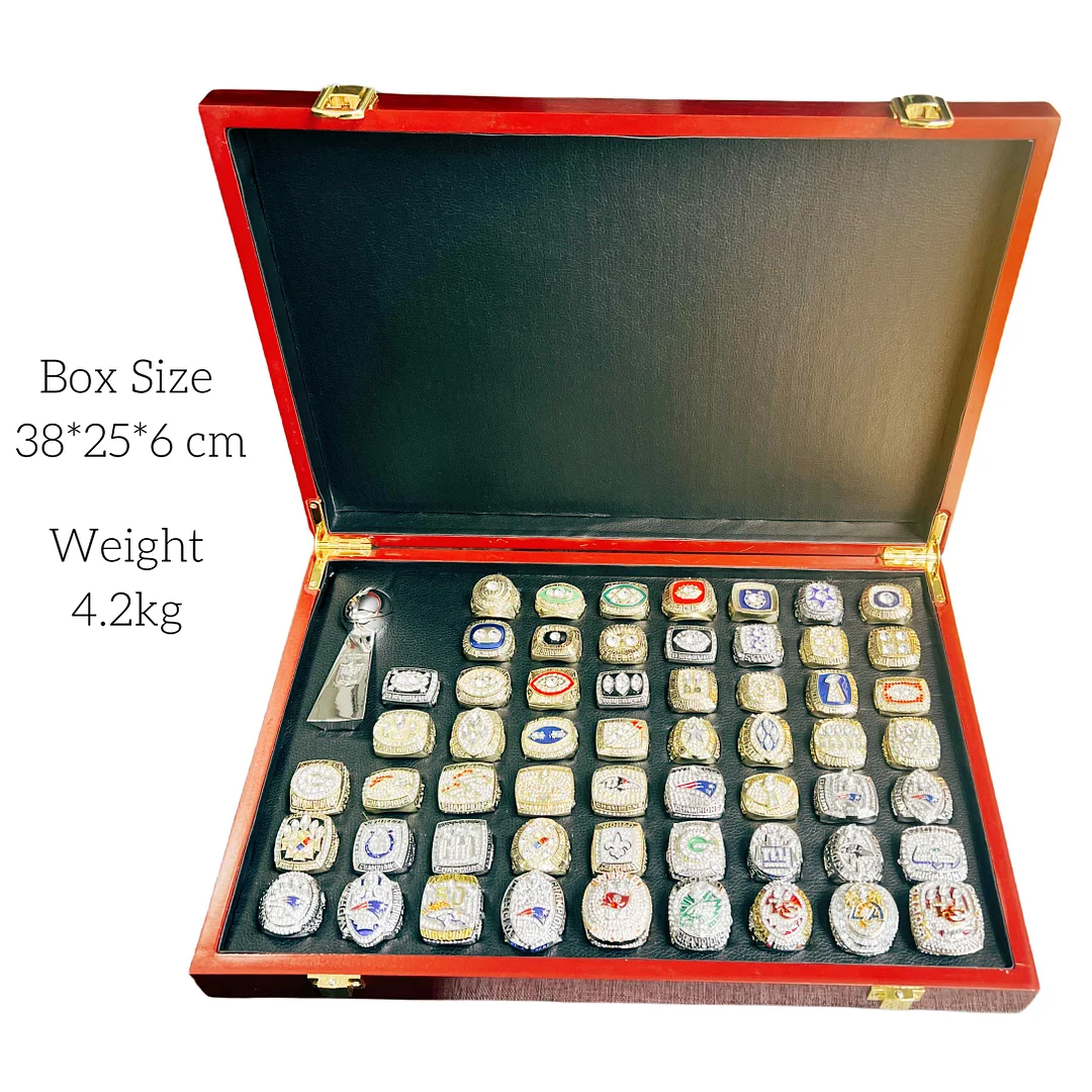 Major Leagues Gift Box Rings And Trophy Box(NHL ring/NBA ring/NFL Ring/MLB ring)